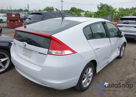 2010 Honda Insight Ex from USA, damaged, VIN JHMZE2H7XAS018483